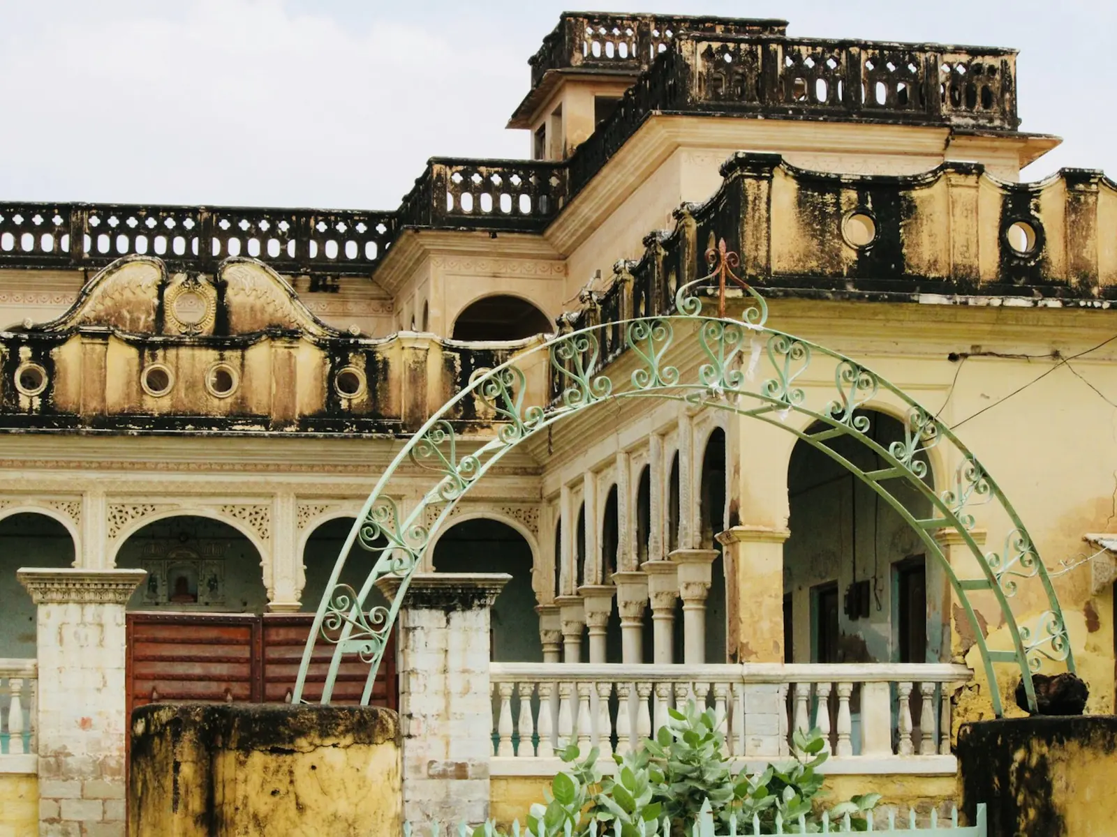 Jharokha Terrace Rooftop Dining & Pool